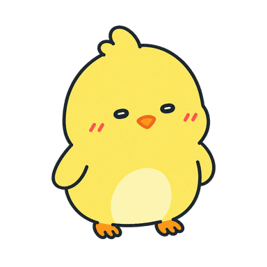 ひよこのキャラクター