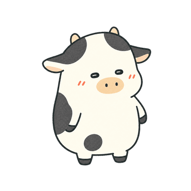 ウシのキャラクター