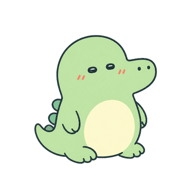 ワニのキャラクター